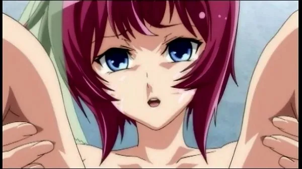 Nytt Cute anime shemale maid ass fucking megarør