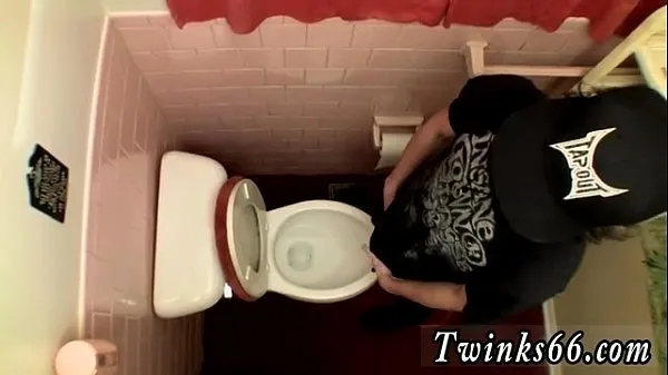 Νέο Naked guys Unloading In The Toilet Bowl mega Tube