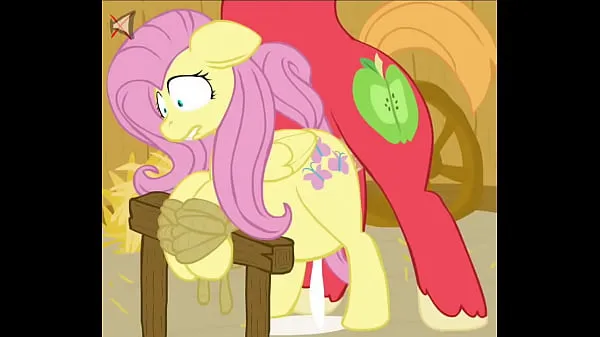 Nový My Little Pony Fluttershy mega Tube