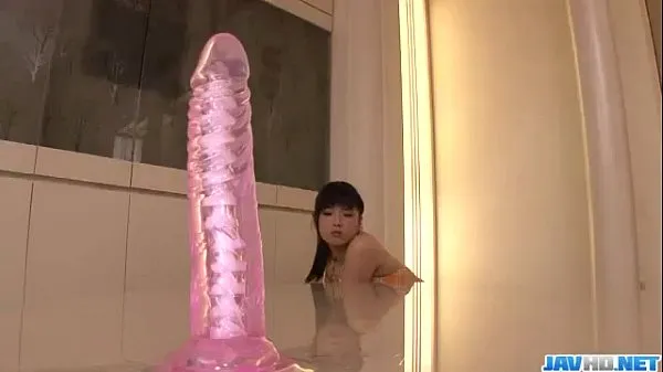 نیا Impressive toy porn with hairy Asian milf Satomi Ichihara میگا ٹیوب