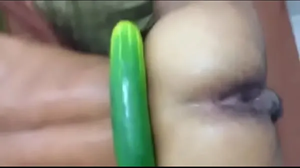 새로운 giant cucumber in boyfriend's ass 메가 튜브