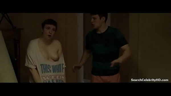 Nová Lena Dunham in Girls 2012-2016 mega trubica