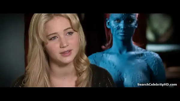 Nuevo Jennifer Lawrence en X-Men First Class 2011 megatubo