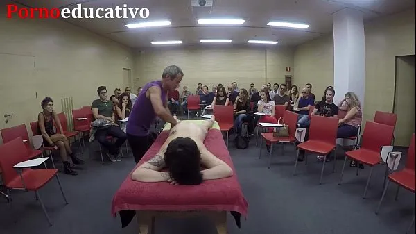 Nuevo Class # 1 of erotic anal massage megatubo