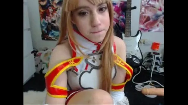 Neue Lana Rain Asuna Fuckmachine Cam Aufnahme VOLLMega-Tube