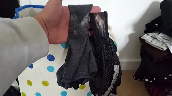 New More of my wifes dirty panties mega Tube