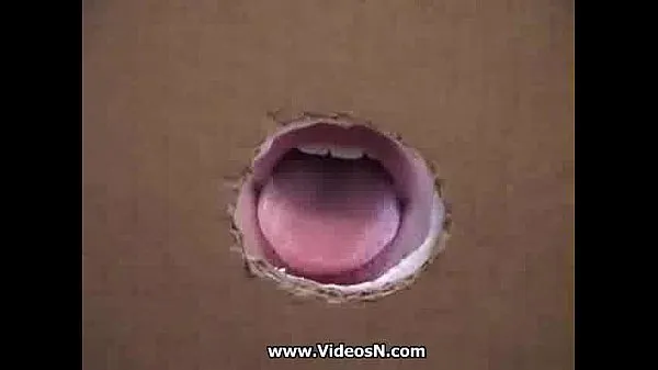 Nový Glory hole fun mega Tube