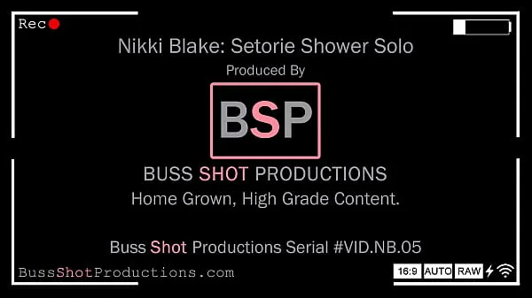 新しいNB.05 Nikkie Blake Setorie Shower Solo Previewメガチューブ