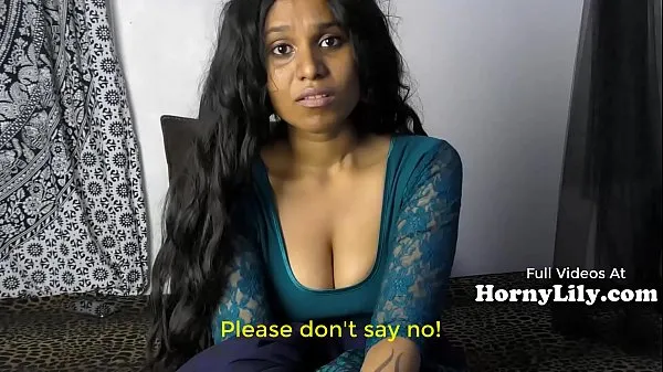 New Bored Indian Housewife begs for threesome in Hindi with Eng subtitles mega Tube