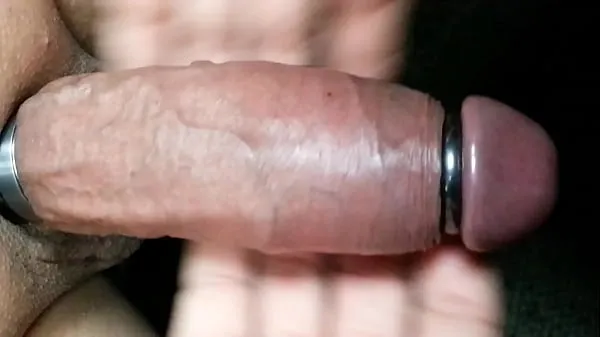 Nova Ring make my cock excited and huge to the max mega Tube