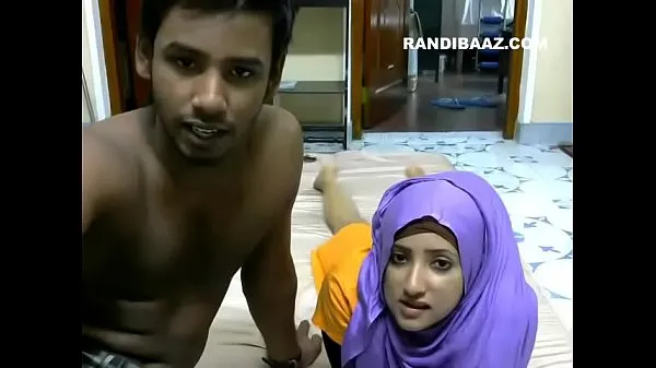 Nova muslim indian couple Riyazeth n Rizna private Show 3 mega Tube