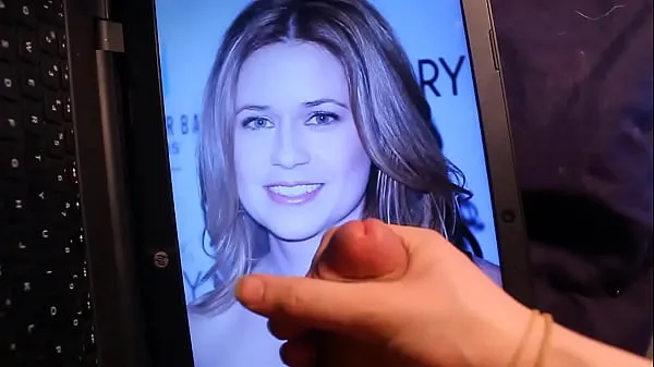 Nytt Jenna Fischer Cum Tribute (Cum Facial) Pam Beesly megarør