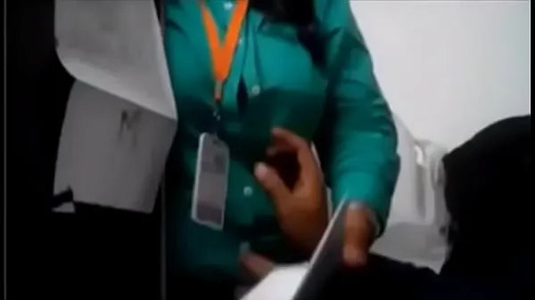 New indian office girl sex mega Tube