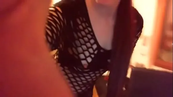 Amazing super fetish stockings and fishnet dress for your slutty italian mega Tube mới