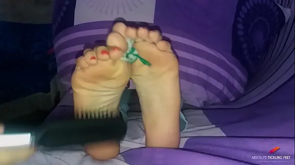 New Tickle feet challenge (Try not to ring a bell mega Tube