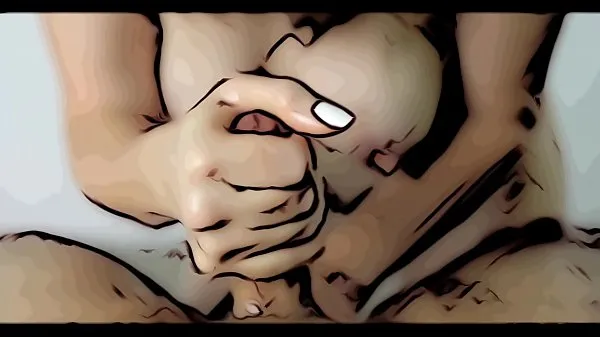 نیا POV Comic Style Handjob Teaser میگا ٹیوب