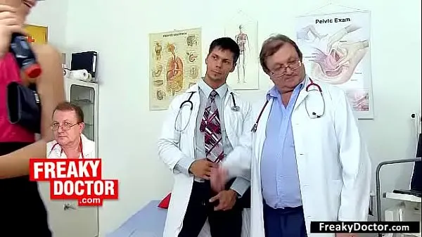 نیا Czech gyno clinic exam of hairy hottie Promesita میگا ٹیوب