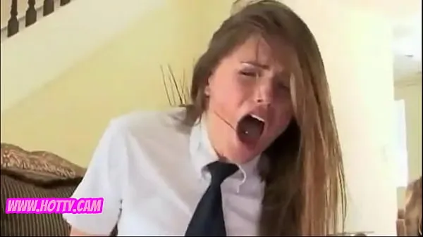 New College Catholic Banged By Her Fathers Friend in Her Living Room mega Tube