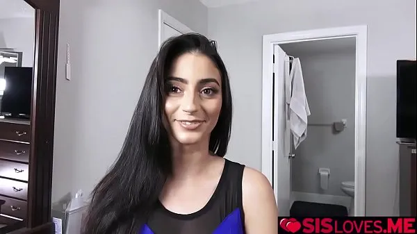 نیا Jasmine Vega asked for stepbros help but she need to be naked میگا ٹیوب