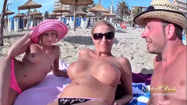 新的 German sex vacationer fucks everything in front of the camera 超级管