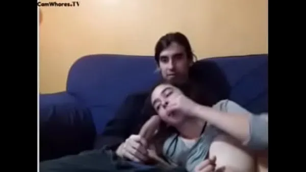 نیا Couple has sex on the sofa میگا ٹیوب