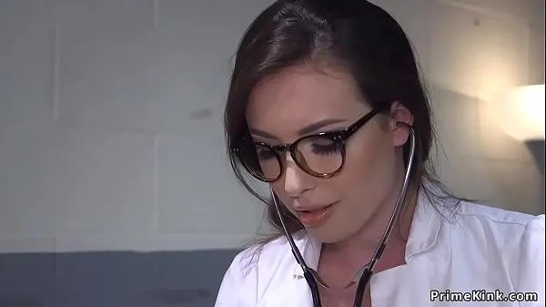 New Bad cop straps doctor and fucks her mega Tube
