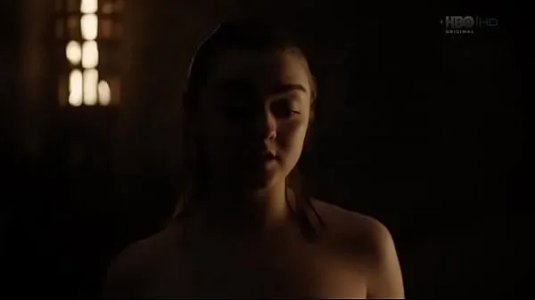 Nuevo Maisie Williams Arya Stark Desnuda Escena Juego De Tronos S08E02 | Soledad megatubo