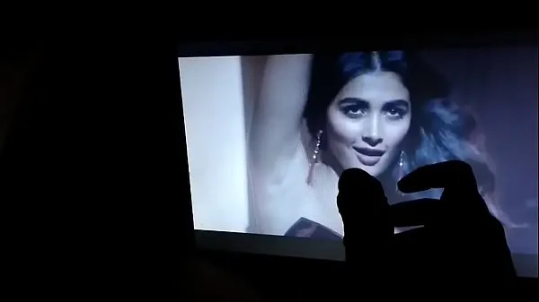 Nuevo pooja hegde cum tribute megatubo