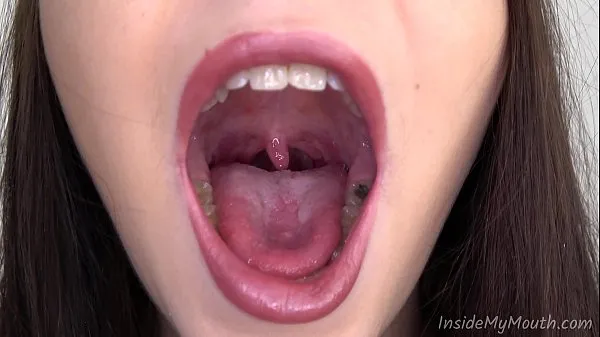 Nová Mouth fetish - Daisy will show what`s inside her mouth mega trubica