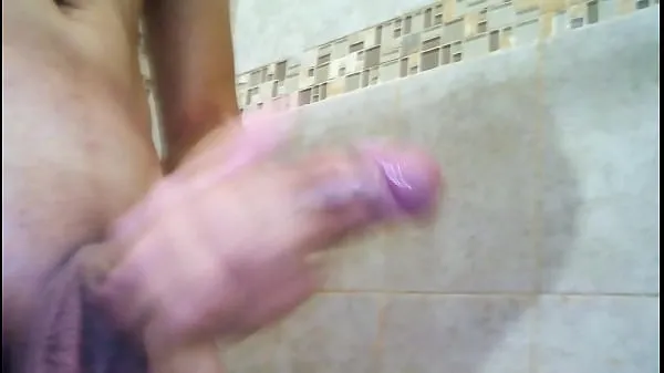 Nytt Masturbating in the bathroom megarør