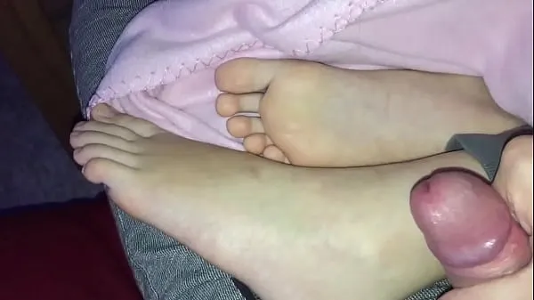 Nyt Cumshot on my s. girlfriends feet megarør