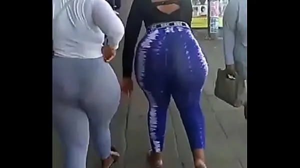 New African big booty mega Tube