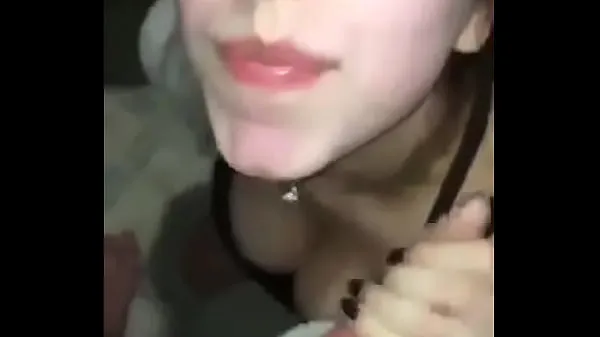 Nová homemade blowjob mega trubica