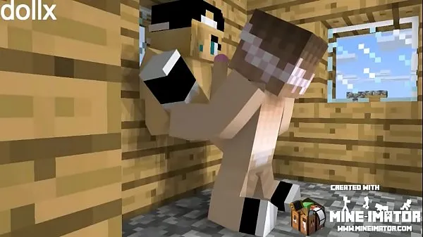 Nuovo Futa Minecraft porno Futa x Futa di Dollxmega tubo