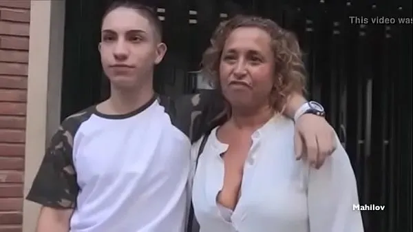 Novo Mãe e filho mega tubo