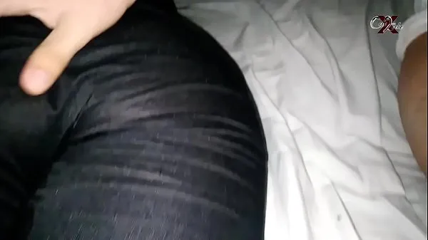 New My STEP cousin's big-assed takes a cock up her ass....she wakes up while I'm giving her ASS and she enjoys it, MOANING with pleasure! ...ANAL...POV...hidden camera mega Tube