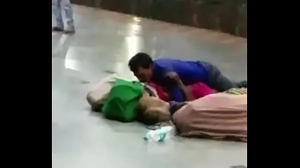 New Desi couple having sex in public mega Tube