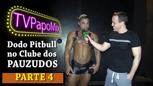 ใหม่ Conheça os fetiches do gogoboy Dodo Pitbull mega Tube