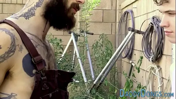 Nowy Redneck stepdad sucking and rimming teen mega kanał