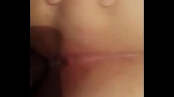 Nový He puts my thong aside and puts his whole cock in me mega Tube