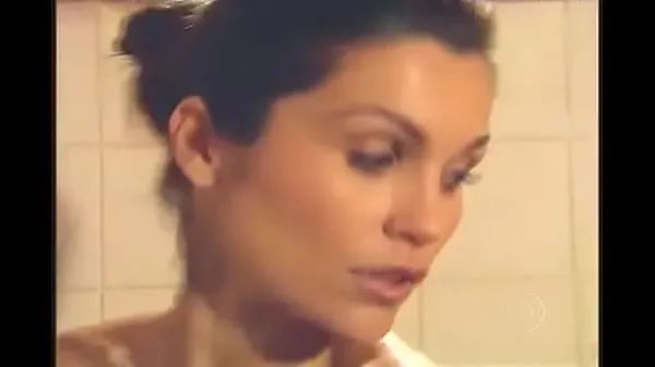 New yyy Flavia Alessandra taking a shower mega Tube