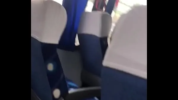 Nouveau Bite dure dans le bus à FloripamégaTube