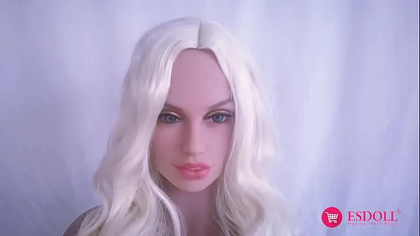 नई ESDOLL 153cm Realistic Real Life Size Sex Doll मेगा ट्यूब