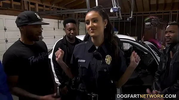 New Police Officer Job Is A Suck - Eliza Ibarra mega Tube
