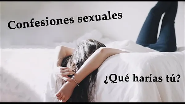 Confesión sexual. Trío de amigas. Audio voz española mega Tube mới