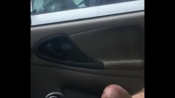 أنبوب Public dick flash in car ضخم جديد