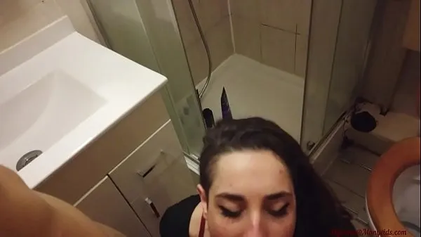 New Jessica Get Court Sucking Two Cocks In To The Toilet At House Party!! Pov Anal Sex mega Tube