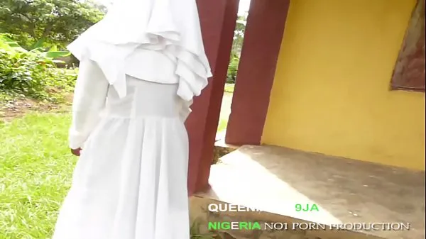 New QUEENMARY9JA- Amateur Rev Sister got fucked by a gangster while trying to preach mega Tube