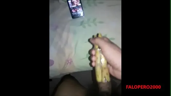 Nuevo VAGINA CASERA DE PLATANO PARA MASTURBARSE MANUAL megatubo