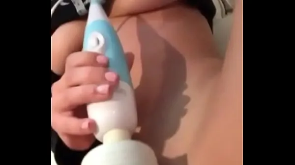 ใหม่ Teen Girl Masturbate Orgasm Pussy with Vibrator mega Tube